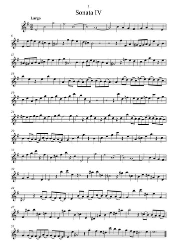 Georg Philipp Telemann/download sheet music