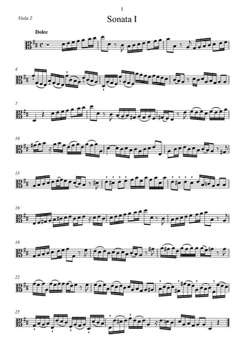 georg philipp telemann/musicsheets/Viola