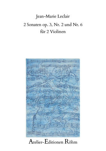 Jean-Marie Leclair/2 violins