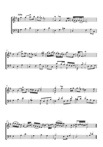 bach johann sebastian/Noten/