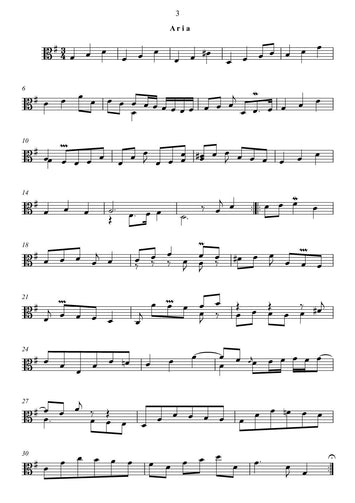 musik noten/ j s bach/