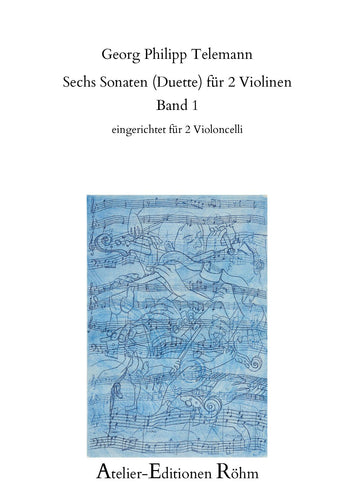 telemann/download sheet music