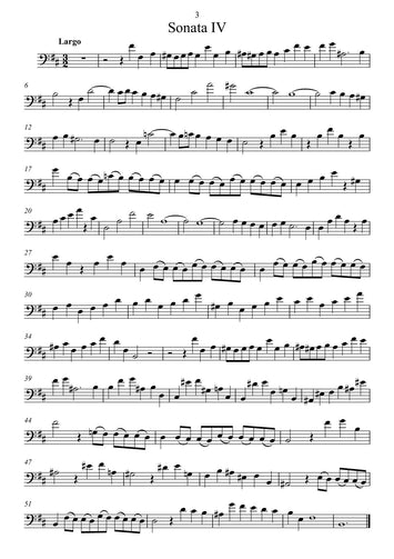 duette, Duette, Telemann