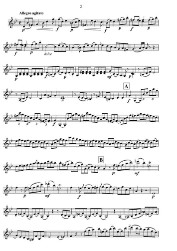 Alessandro Rolla/ violin and viola/ Noten Download