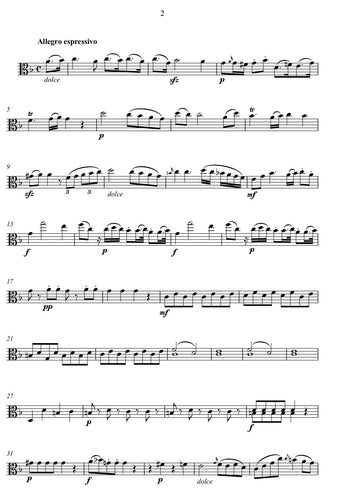 Rolla Alessandro/ duo 2 violas/violas