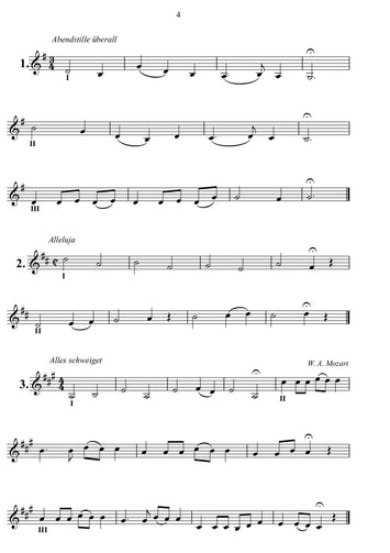 Kanon/Gruppenunterricht/Orchester