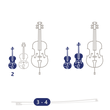 Duo Violine , sheet music