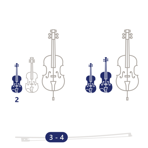 Duo Violine , sheet music