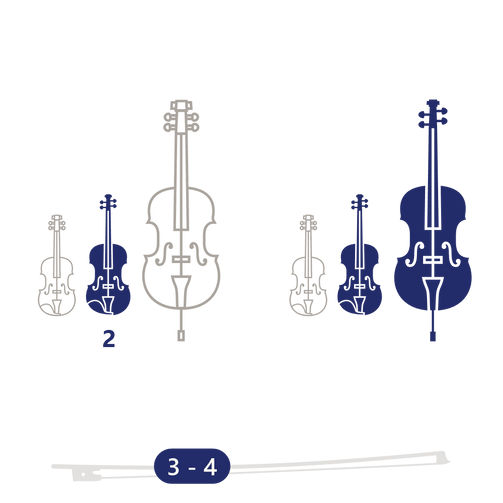 Jaques Aubert, Duo Violine und Brasche