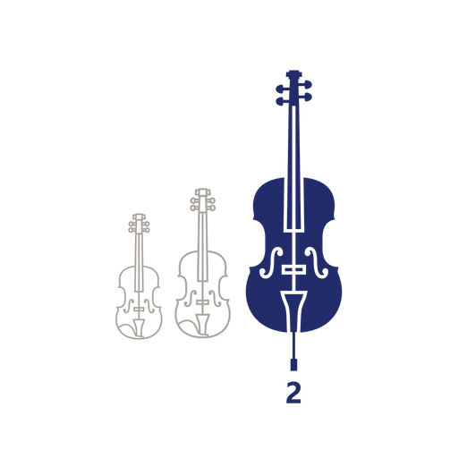 Béla Bartók/ 2 cellos
